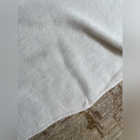 Anthropologie Moth Cascades Shawl Sweater Vest in Ivory One Size - Picture 5 of 9